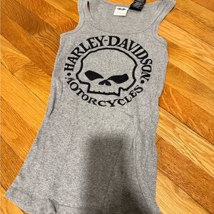 Harley-Davidson Heather Gray Tee